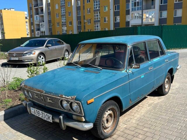 Синий ВАЗ 2103, объемом двигателя 1.5 л и пробегом 777 тыс. км за 248 $, фото 1 на Automoto.ua