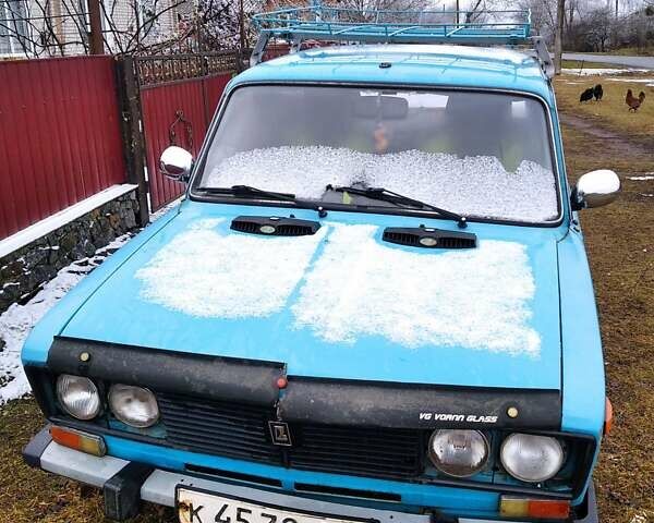 Синий ВАЗ 2103, объемом двигателя 1.3 л и пробегом 92 тыс. км за 900 $, фото 1 на Automoto.ua