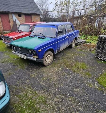 Синий ВАЗ 2103, объемом двигателя 1.3 л и пробегом 200 тыс. км за 499 $, фото 1 на Automoto.ua