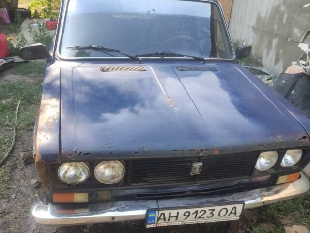 Синий ВАЗ 2103, объемом двигателя 0 л и пробегом 2 тыс. км за 119 $, фото 1 на Automoto.ua