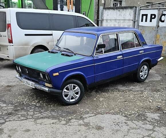 Синий ВАЗ 2103, объемом двигателя 1.3 л и пробегом 200 тыс. км за 500 $, фото 1 на Automoto.ua