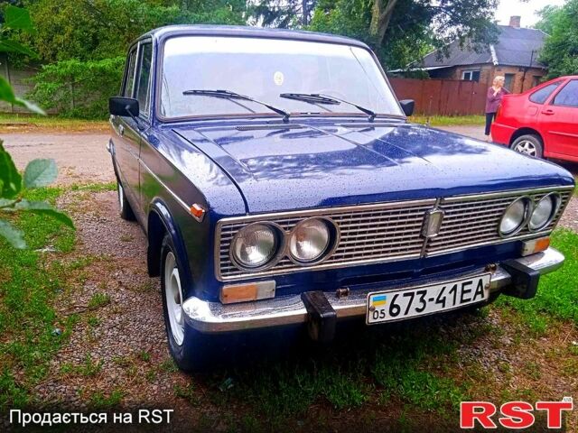 Синий ВАЗ 2103, объемом двигателя 1.5 л и пробегом 124 тыс. км за 750 $, фото 1 на Automoto.ua
