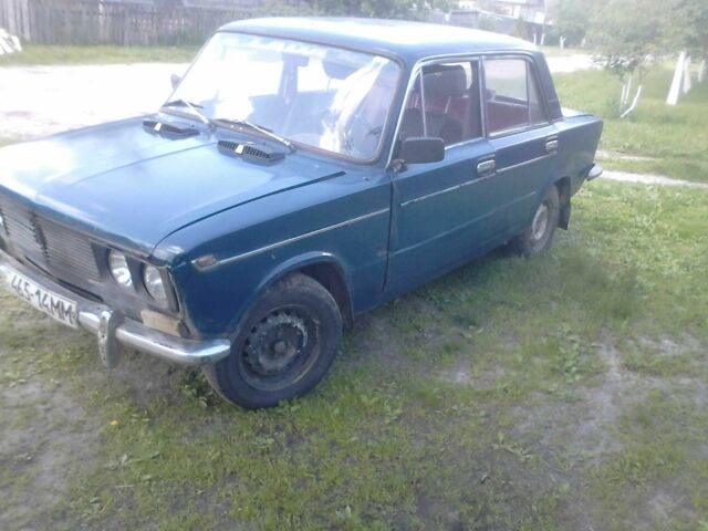 Синий ВАЗ 2103, объемом двигателя 1.5 л и пробегом 300 тыс. км за 268 $, фото 1 на Automoto.ua