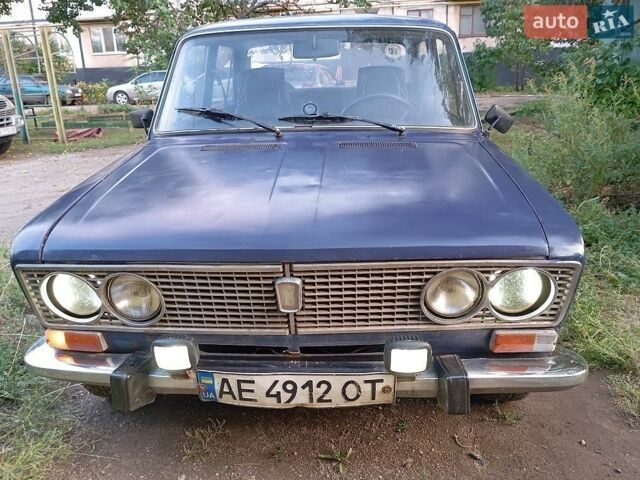 Синий ВАЗ 2103, объемом двигателя 1.3 л и пробегом 150 тыс. км за 617 $, фото 1 на Automoto.ua