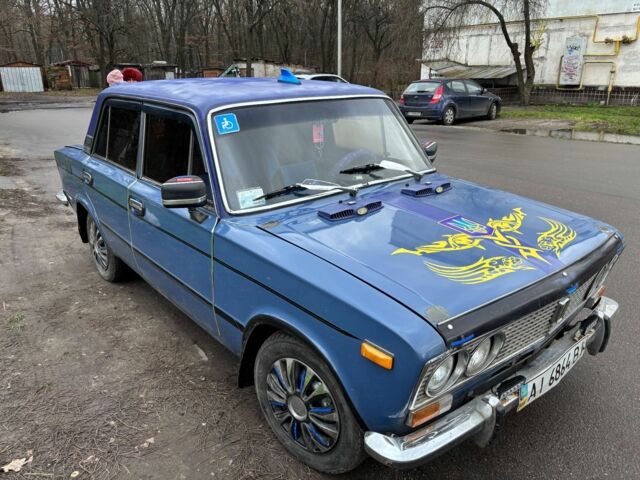 Синий ВАЗ 2103, объемом двигателя 1.3 л и пробегом 380 тыс. км за 1000 $, фото 1 на Automoto.ua