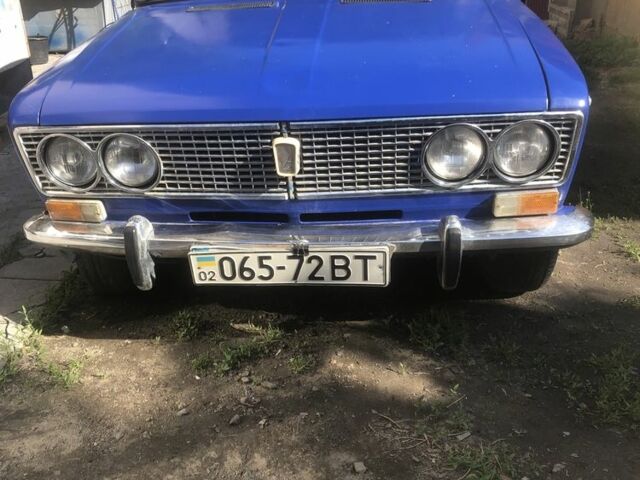 Синий ВАЗ 2103, объемом двигателя 1.3 л и пробегом 100 тыс. км за 499 $, фото 1 на Automoto.ua