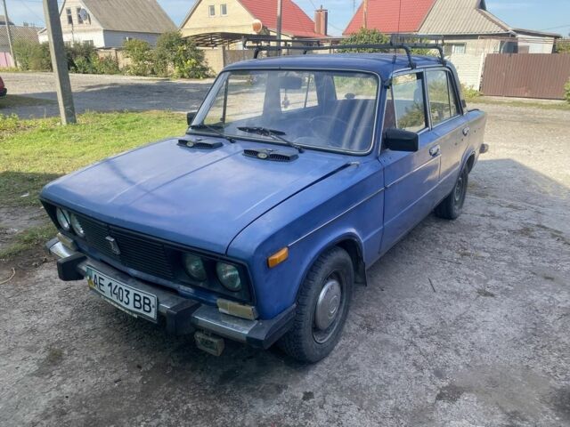 Синий ВАЗ 2103, объемом двигателя 1.3 л и пробегом 300 тыс. км за 402 $, фото 1 на Automoto.ua