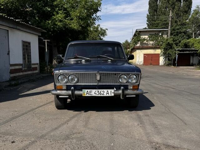 Синий ВАЗ 2103, объемом двигателя 1.3 л и пробегом 200 тыс. км за 1000 $, фото 1 на Automoto.ua