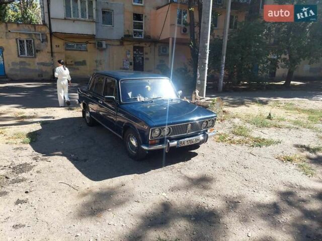 Синий ВАЗ 2103, объемом двигателя 1.29 л и пробегом 143 тыс. км за 1700 $, фото 1 на Automoto.ua