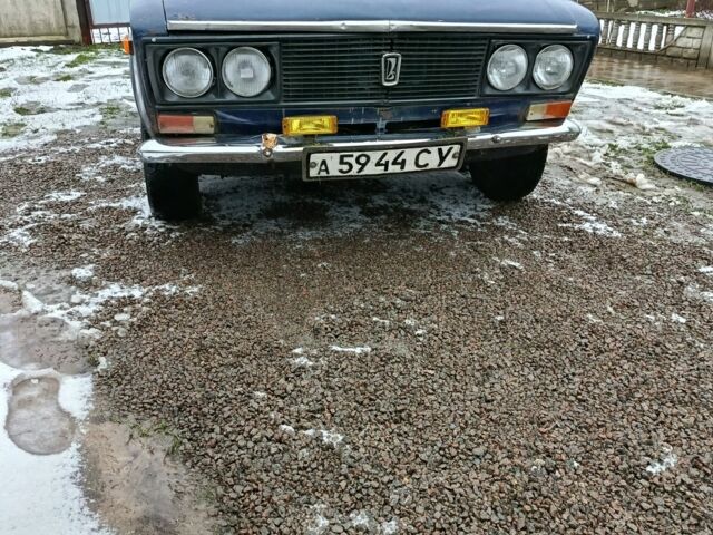 Синий ВАЗ 2103, объемом двигателя 0 л и пробегом 1 тыс. км за 284 $, фото 1 на Automoto.ua