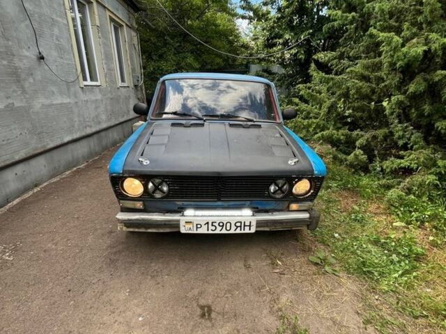 Синий ВАЗ 2103, объемом двигателя 1.3 л и пробегом 3 тыс. км за 291 $, фото 1 на Automoto.ua