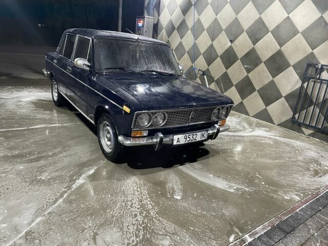 Синий ВАЗ 2103, объемом двигателя 1.3 л и пробегом 1 тыс. км за 800 $, фото 1 на Automoto.ua