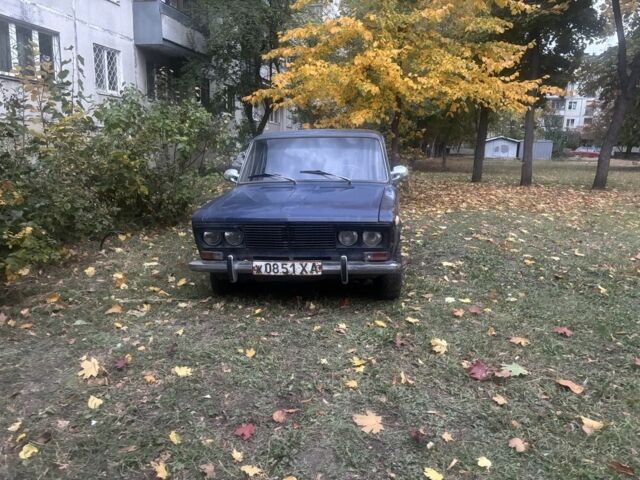 Синий ВАЗ 2103, объемом двигателя 1.3 л и пробегом 450 тыс. км за 618 $, фото 1 на Automoto.ua