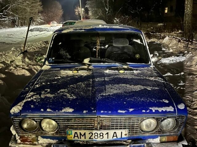 Синій ВАЗ 2103, об'ємом двигуна 3 л та пробігом 50 тис. км за 392 $, фото 1 на Automoto.ua