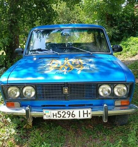 Синий ВАЗ 2103, объемом двигателя 1.3 л и пробегом 200 тыс. км за 410 $, фото 1 на Automoto.ua