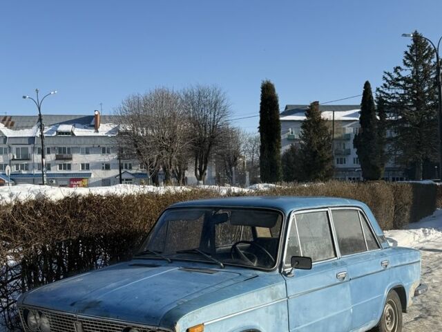 Синий ВАЗ 2103, объемом двигателя 1.3 л и пробегом 100 тыс. км за 450 $, фото 1 на Automoto.ua
