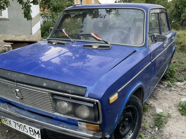 Синий ВАЗ 2103, объемом двигателя 1.2 л и пробегом 80 тыс. км за 450 $, фото 1 на Automoto.ua