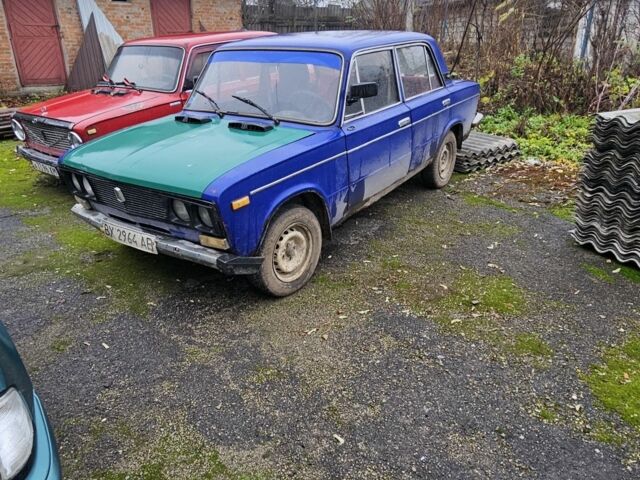 Синий ВАЗ 2103, объемом двигателя 0 л и пробегом 200 тыс. км за 450 $, фото 1 на Automoto.ua