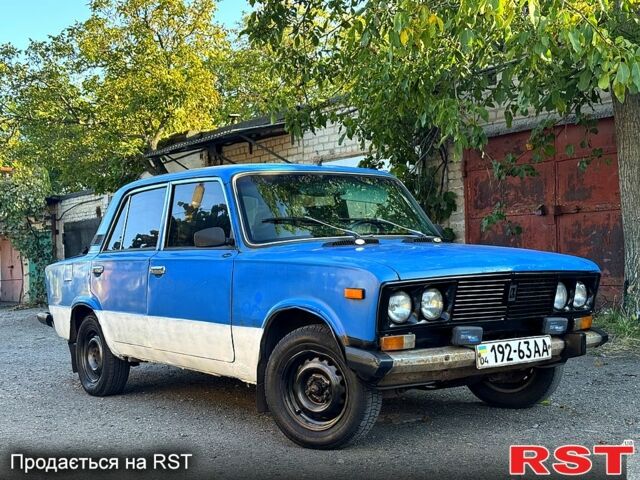 Синий ВАЗ 2103, объемом двигателя 1.3 л и пробегом 200 тыс. км за 499 $, фото 1 на Automoto.ua