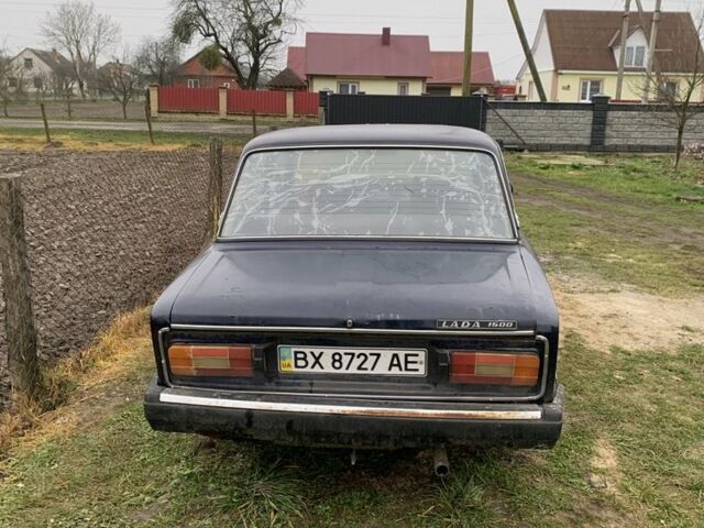 Синий ВАЗ 2103, объемом двигателя 1.3 л и пробегом 100 тыс. км за 550 $, фото 1 на Automoto.ua