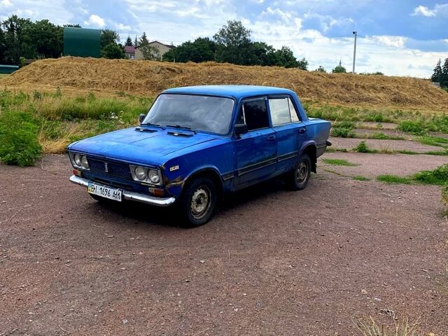 Синій ВАЗ 2103, об'ємом двигуна 1.3 л та пробігом 0 тис. км за 350 $, фото 1 на Automoto.ua