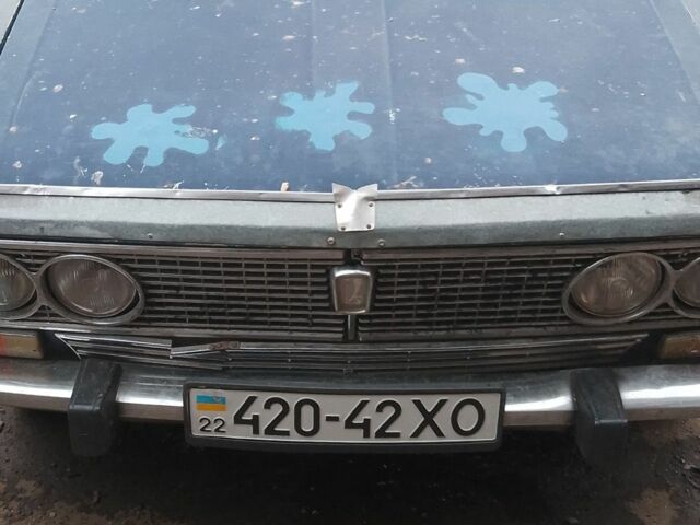 Синий ВАЗ 2103, объемом двигателя 1.3 л и пробегом 20 тыс. км за 348 $, фото 1 на Automoto.ua