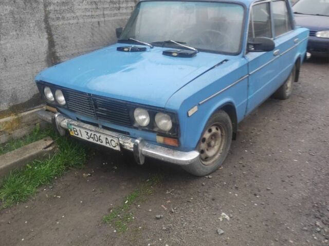 Синий ВАЗ 2103, объемом двигателя 1.5 л и пробегом 100 тыс. км за 284 $, фото 1 на Automoto.ua