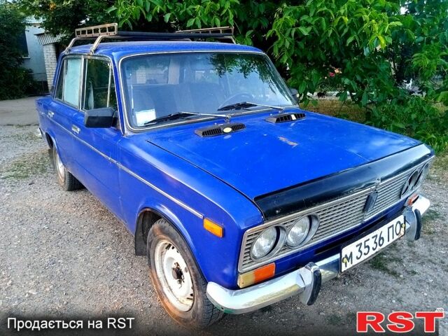 Синий ВАЗ 2103, объемом двигателя 1.5 л и пробегом 198 тыс. км за 400 $, фото 1 на Automoto.ua