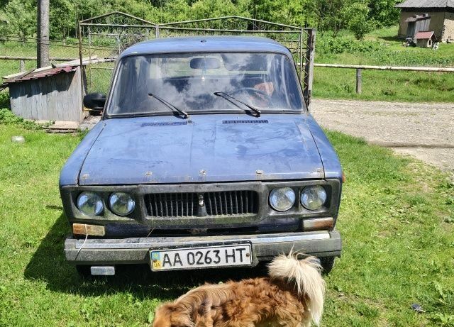 Синий ВАЗ 2103, объемом двигателя 2 л и пробегом 120 тыс. км за 358 $, фото 1 на Automoto.ua