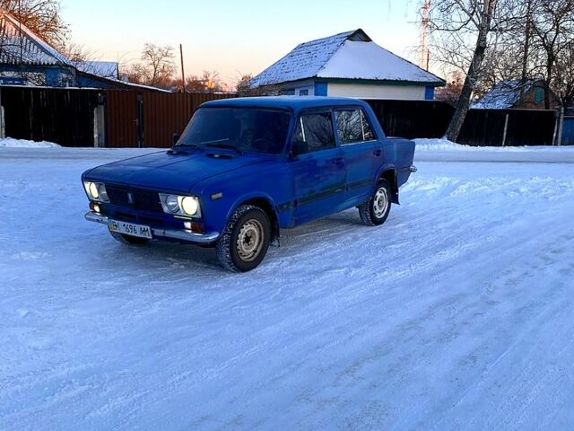 Синий ВАЗ 2103, объемом двигателя 1.3 л и пробегом 200 тыс. км за 500 $, фото 1 на Automoto.ua