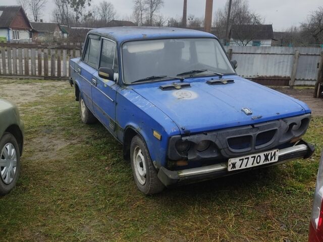 Синий ВАЗ 2103, объемом двигателя 1.3 л и пробегом 150 тыс. км за 332 $, фото 1 на Automoto.ua
