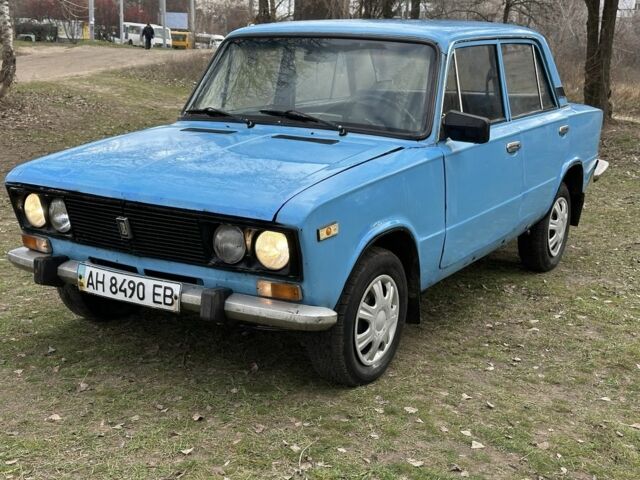 Синий ВАЗ 2103, объемом двигателя 1.5 л и пробегом 150 тыс. км за 577 $, фото 1 на Automoto.ua