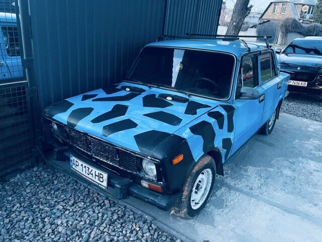 Синий ВАЗ 2103, объемом двигателя 1.3 л и пробегом 116 тыс. км за 300 $, фото 1 на Automoto.ua