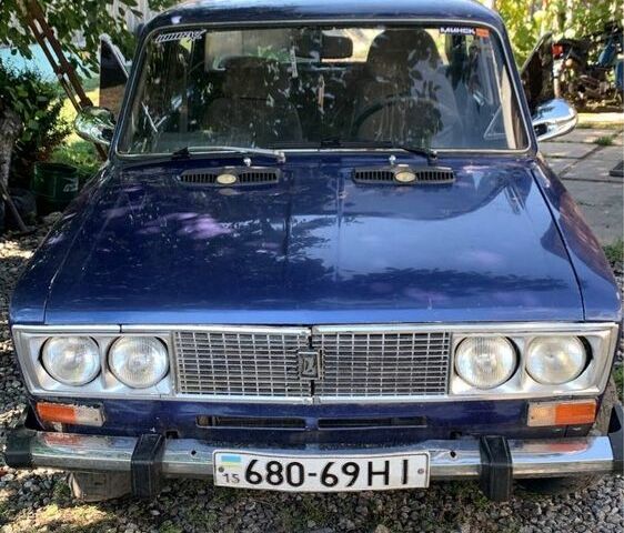 Синий ВАЗ 2103, объемом двигателя 1.3 л и пробегом 150 тыс. км за 606 $, фото 1 на Automoto.ua
