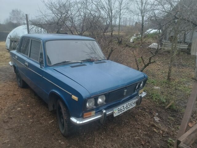 Синий ВАЗ 2103, объемом двигателя 1 л и пробегом 3 тыс. км за 356 $, фото 1 на Automoto.ua