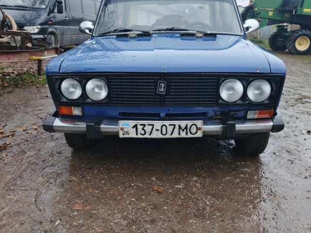 Синий ВАЗ 2103, объемом двигателя 3 л и пробегом 356 тыс. км за 700 $, фото 1 на Automoto.ua