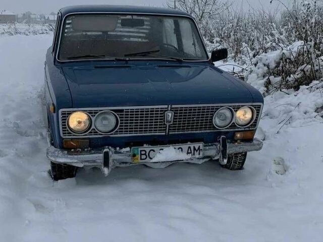 Синий ВАЗ 2103, объемом двигателя 1.3 л и пробегом 500 тыс. км за 427 $, фото 1 на Automoto.ua