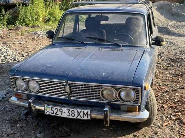 Синий ВАЗ 2103, объемом двигателя 1.2 л и пробегом 250 тыс. км за 450 $, фото 1 на Automoto.ua