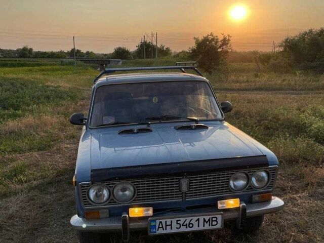 Синий ВАЗ 2103, объемом двигателя 1.3 л и пробегом 1 тыс. км за 841 $, фото 1 на Automoto.ua