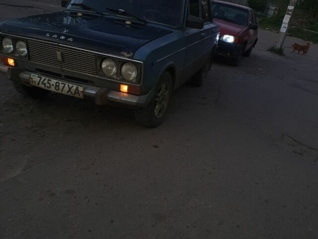 Синій ВАЗ 2103, об'ємом двигуна 1.3 л та пробігом 300 тис. км за 1000 $, фото 1 на Automoto.ua