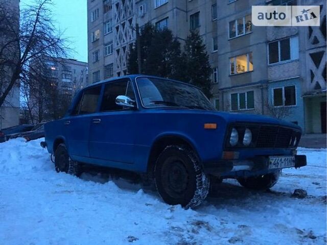 Синий ВАЗ 2103, объемом двигателя 1.5 л и пробегом 100 тыс. км за 700 $, фото 1 на Automoto.ua