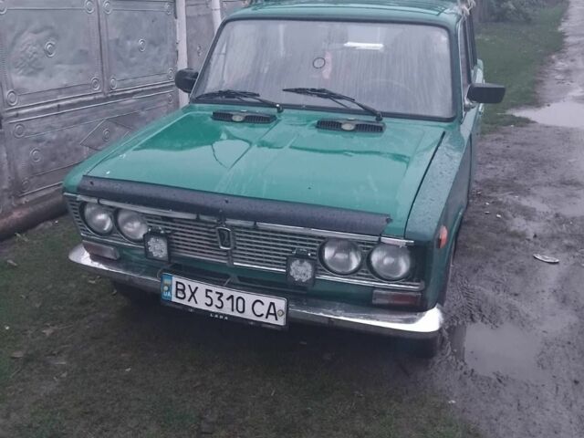 Зеленый ВАЗ 2103, объемом двигателя 1.5 л и пробегом 50 тыс. км за 411 $, фото 1 на Automoto.ua