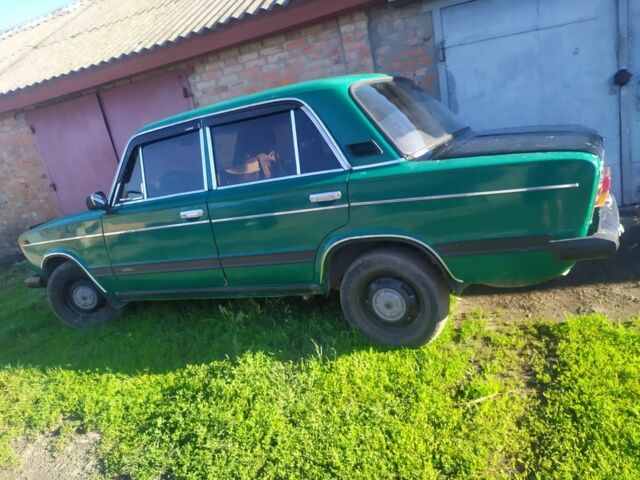 Зеленый ВАЗ 2103, объемом двигателя 1.3 л и пробегом 58 тыс. км за 358 $, фото 1 на Automoto.ua