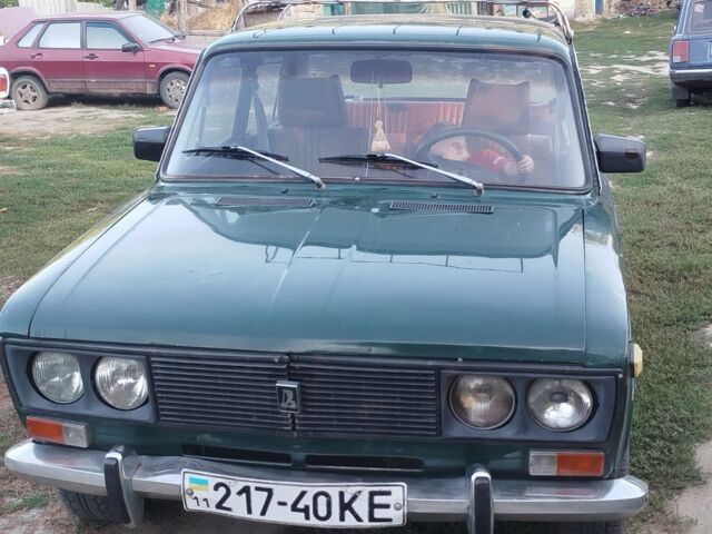 Зеленый ВАЗ 2103, объемом двигателя 0 л и пробегом 92 тыс. км за 650 $, фото 1 на Automoto.ua