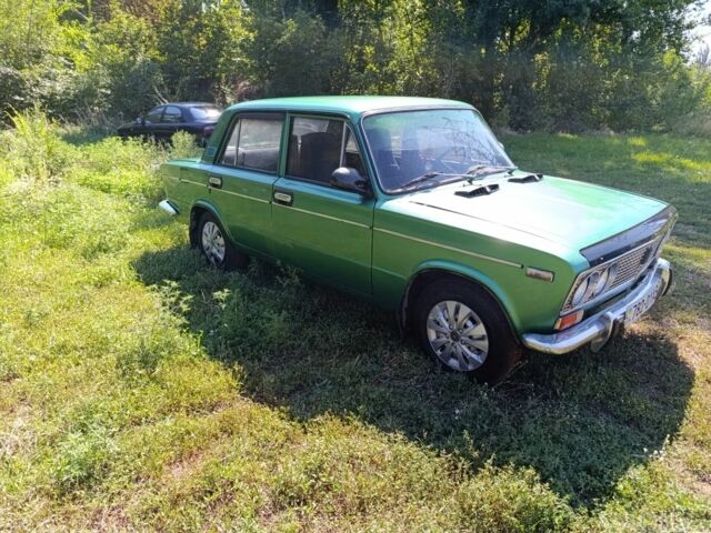 Зеленый ВАЗ 2103, объемом двигателя 1.3 л и пробегом 34 тыс. км за 702 $, фото 1 на Automoto.ua