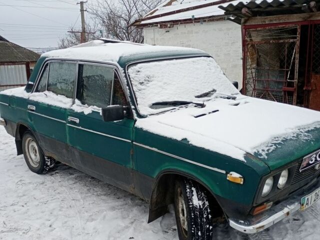 Зеленый ВАЗ 2103, объемом двигателя 1 л и пробегом 100 тыс. км за 271 $, фото 1 на Automoto.ua