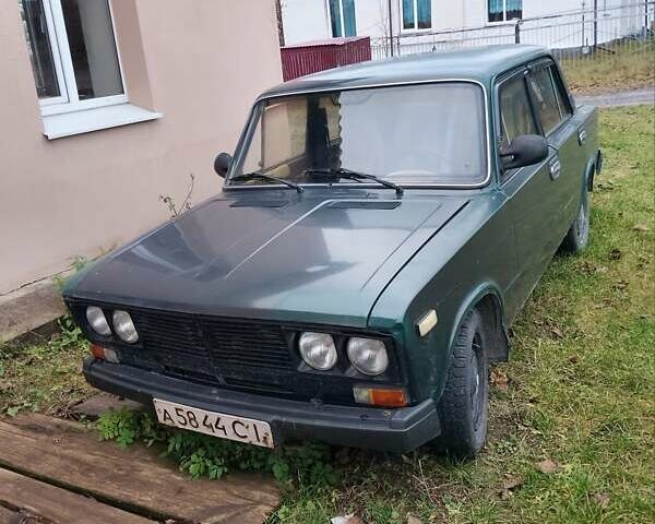 Зеленый ВАЗ 2103, объемом двигателя 1.5 л и пробегом 200 тыс. км за 470 $, фото 1 на Automoto.ua
