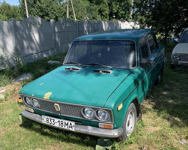 Зеленый ВАЗ 2103, объемом двигателя 0 л и пробегом 88 тыс. км за 592 $, фото 1 на Automoto.ua