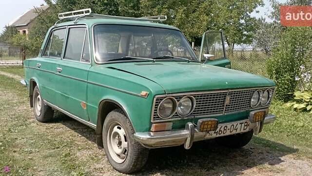 Зеленый ВАЗ 2103, объемом двигателя 0 л и пробегом 200 тыс. км за 750 $, фото 1 на Automoto.ua