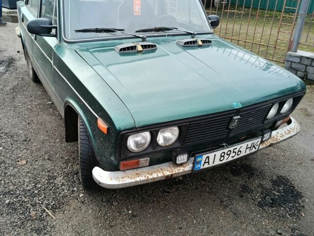 Зеленый ВАЗ 2103, объемом двигателя 1.5 л и пробегом 180 тыс. км за 378 $, фото 1 на Automoto.ua